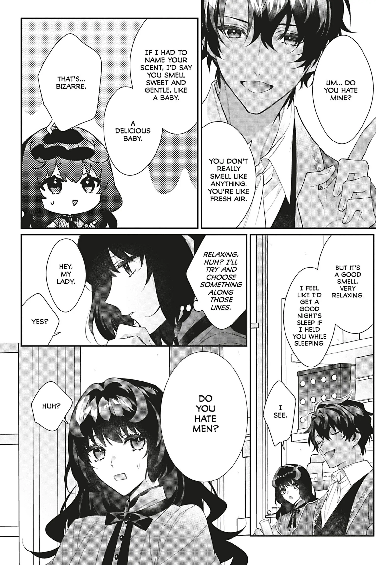 I Was Reincarnated as the Villainess in an Otome Game But the Boys Love Me Anyway! Chapter 28 - page 6