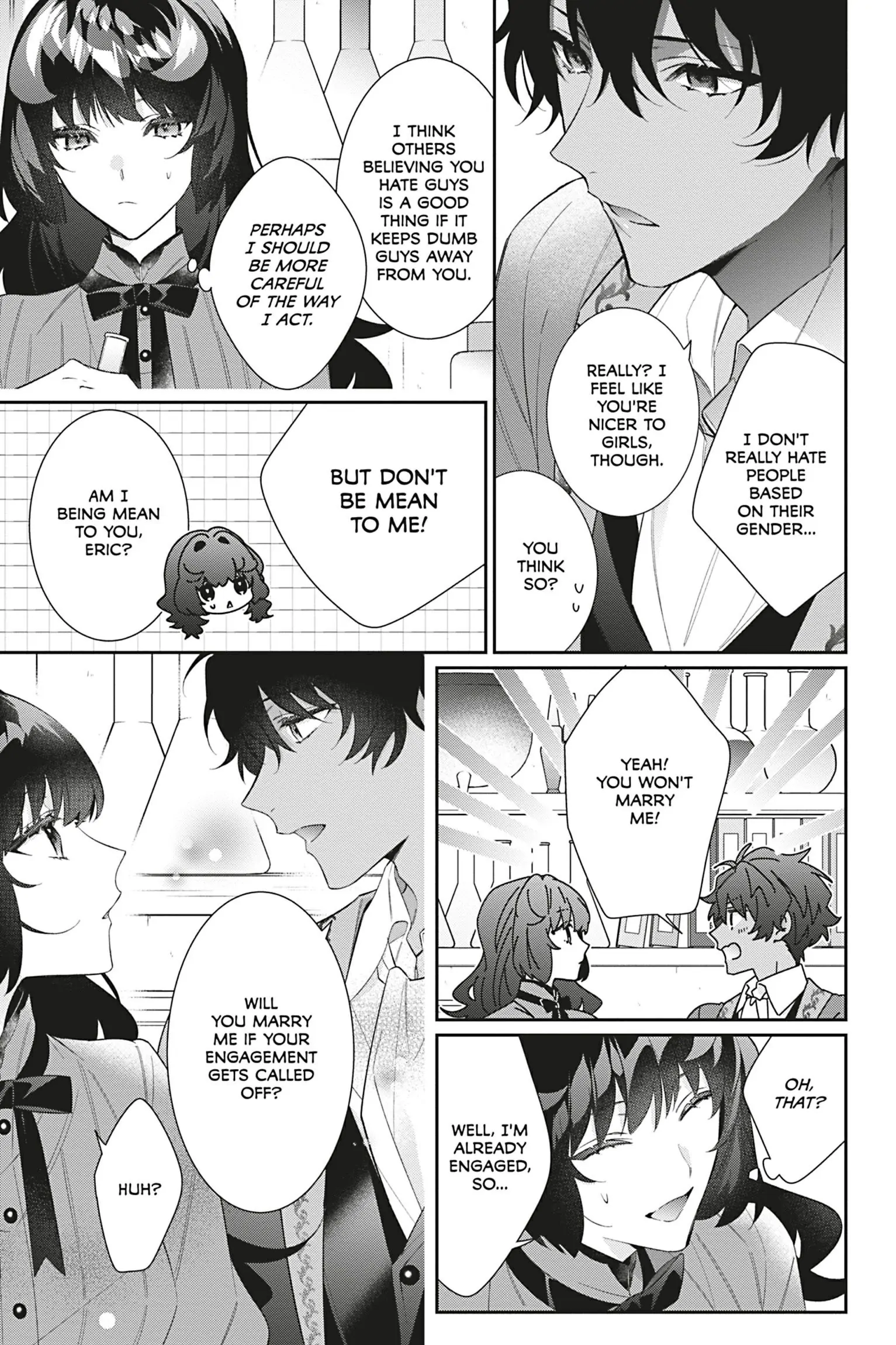 I Was Reincarnated as the Villainess in an Otome Game But the Boys Love Me Anyway! Chapter 28 - page 7