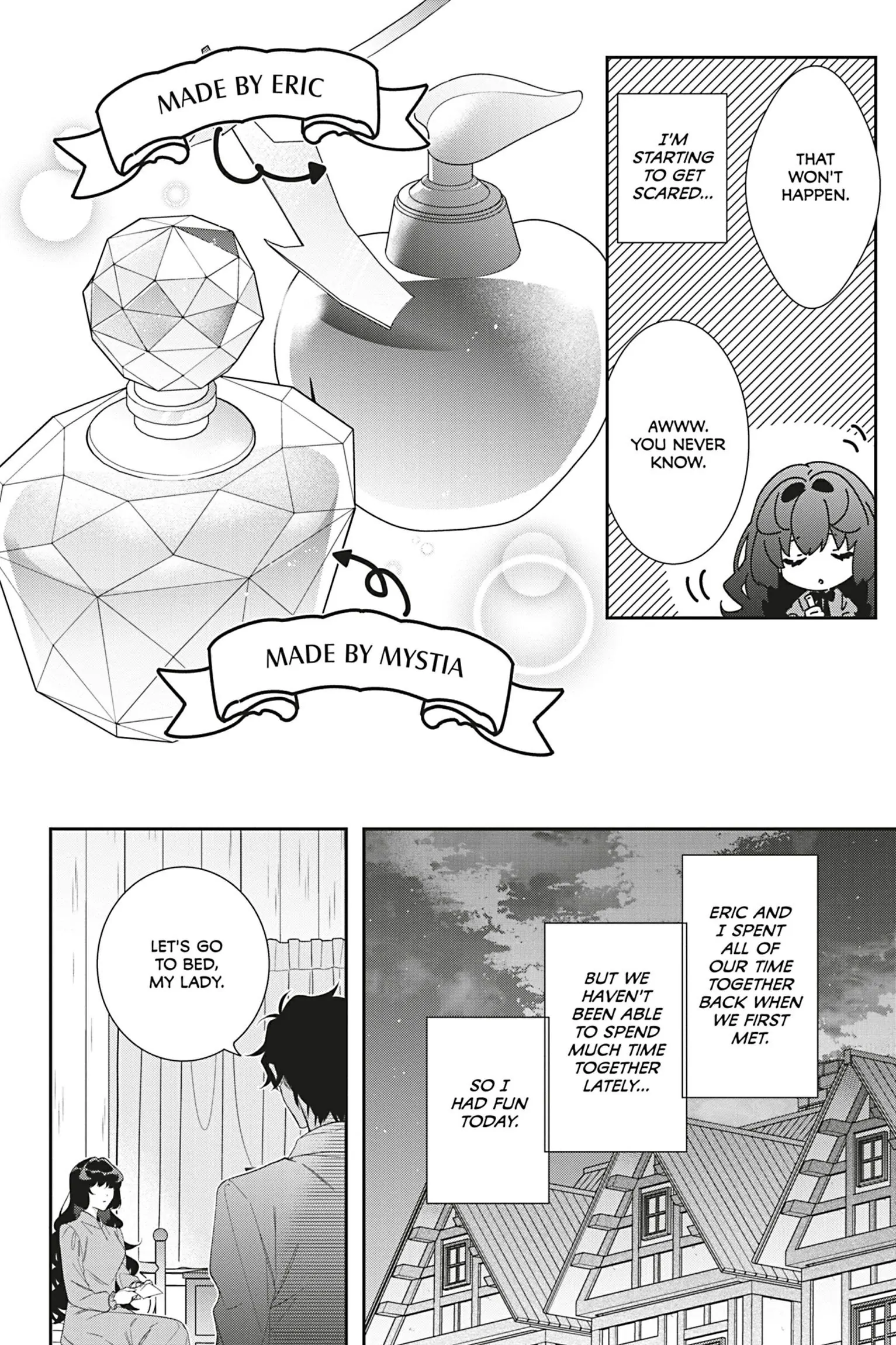 I Was Reincarnated as the Villainess in an Otome Game But the Boys Love Me Anyway! Chapter 28 - page 8