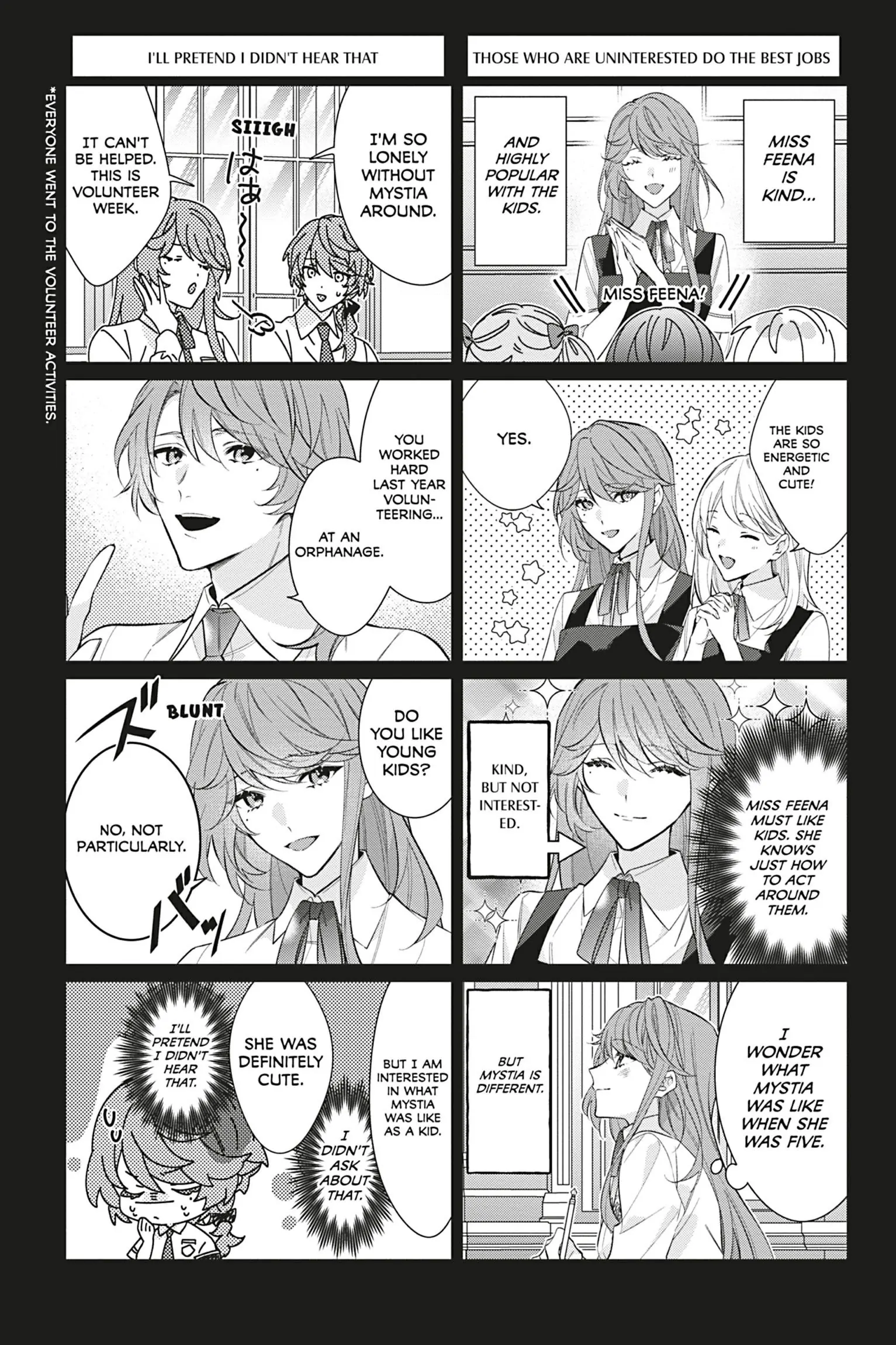 I Was Reincarnated as the Villainess in an Otome Game But the Boys Love Me Anyway! Chapter 28.5 - page 1