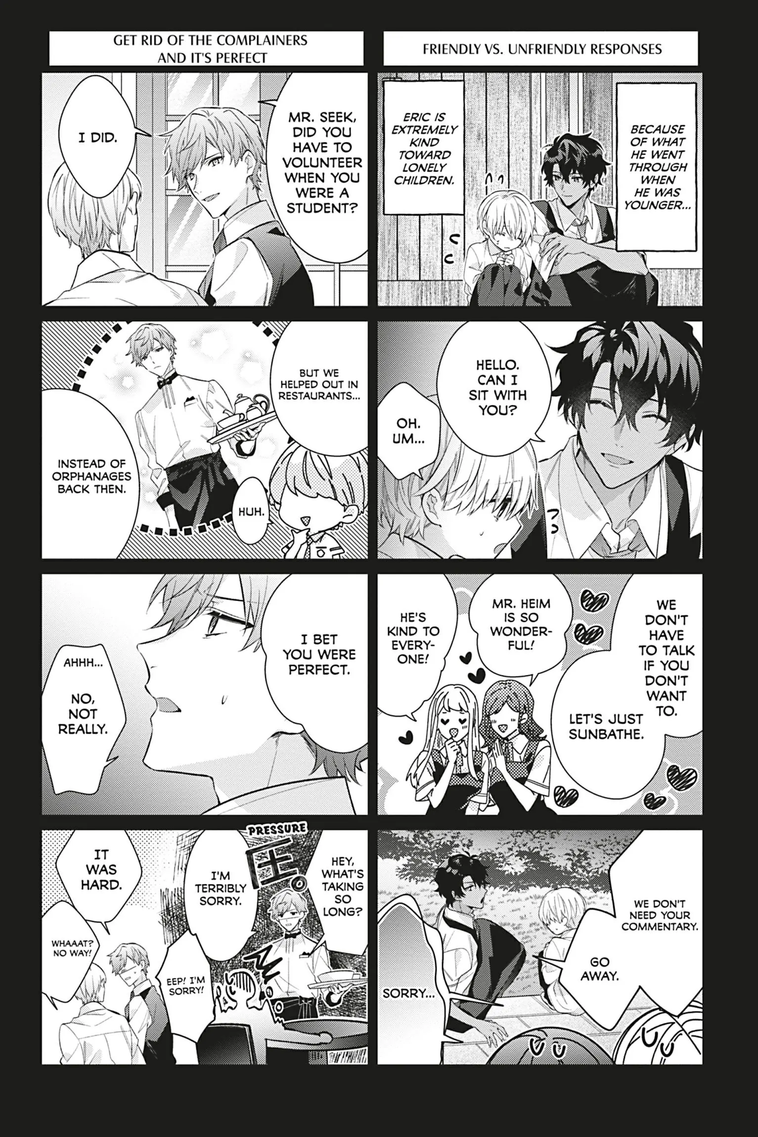 I Was Reincarnated as the Villainess in an Otome Game But the Boys Love Me Anyway! Chapter 28.5 - page 2