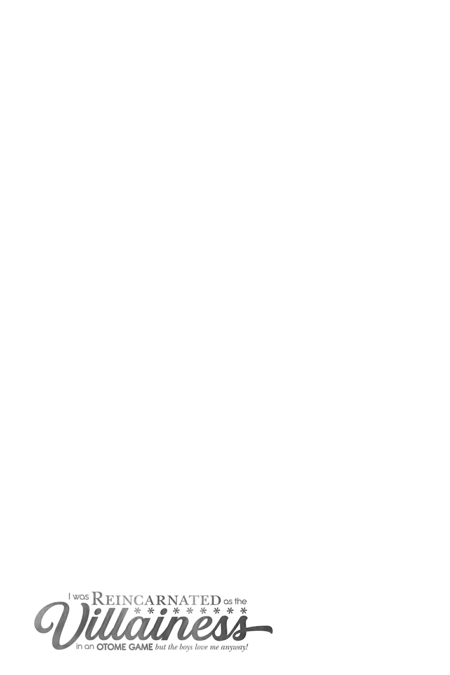 I Was Reincarnated as the Villainess in an Otome Game But the Boys Love Me Anyway! Chapter 28.5 - page 5