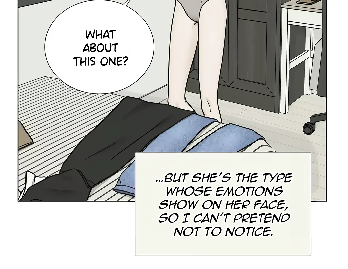 Other Than My Friend's Sister, Something Else Chapter 12 - page 4