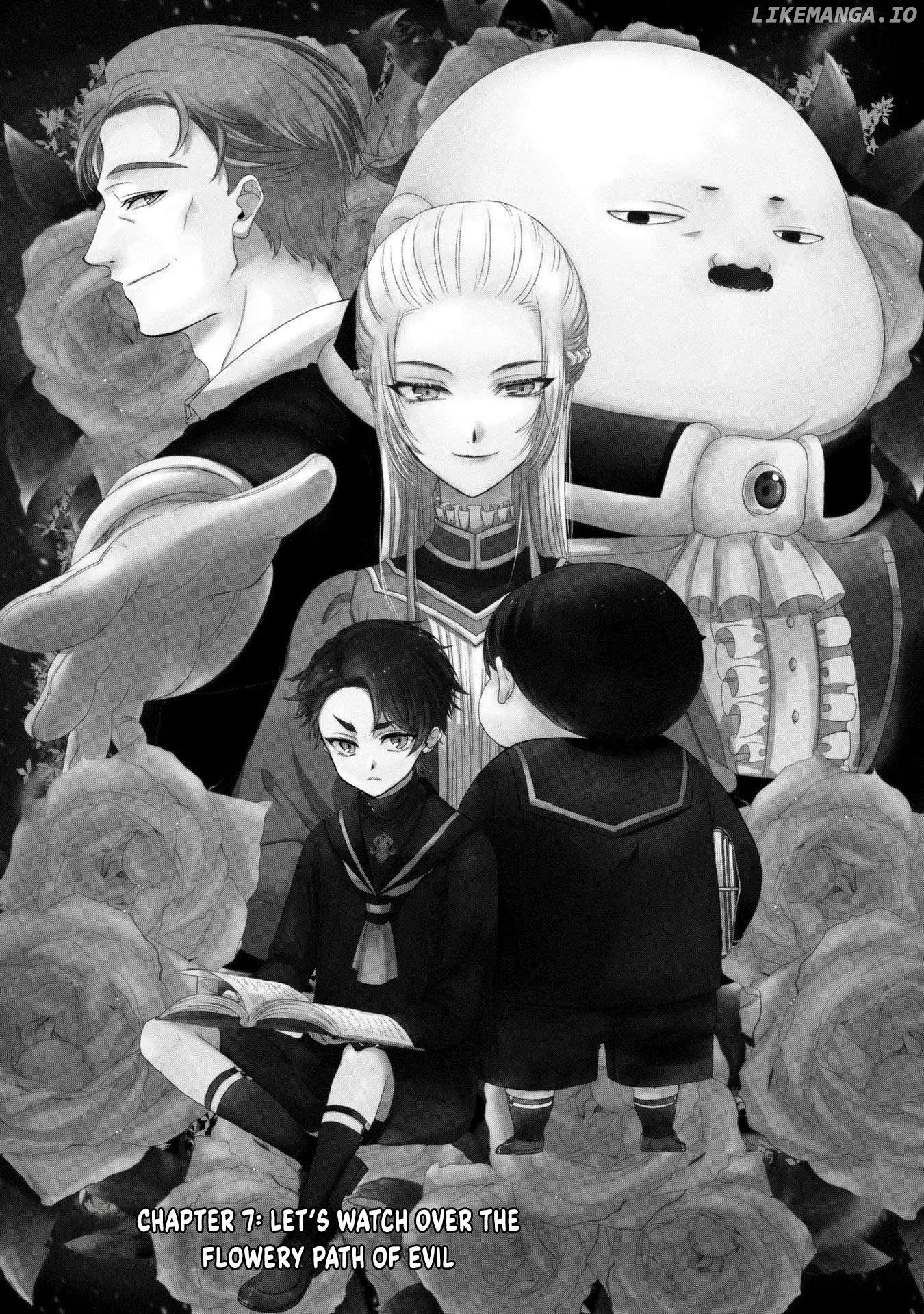 The Flowery Path of Evil Chapter 7 - page 2