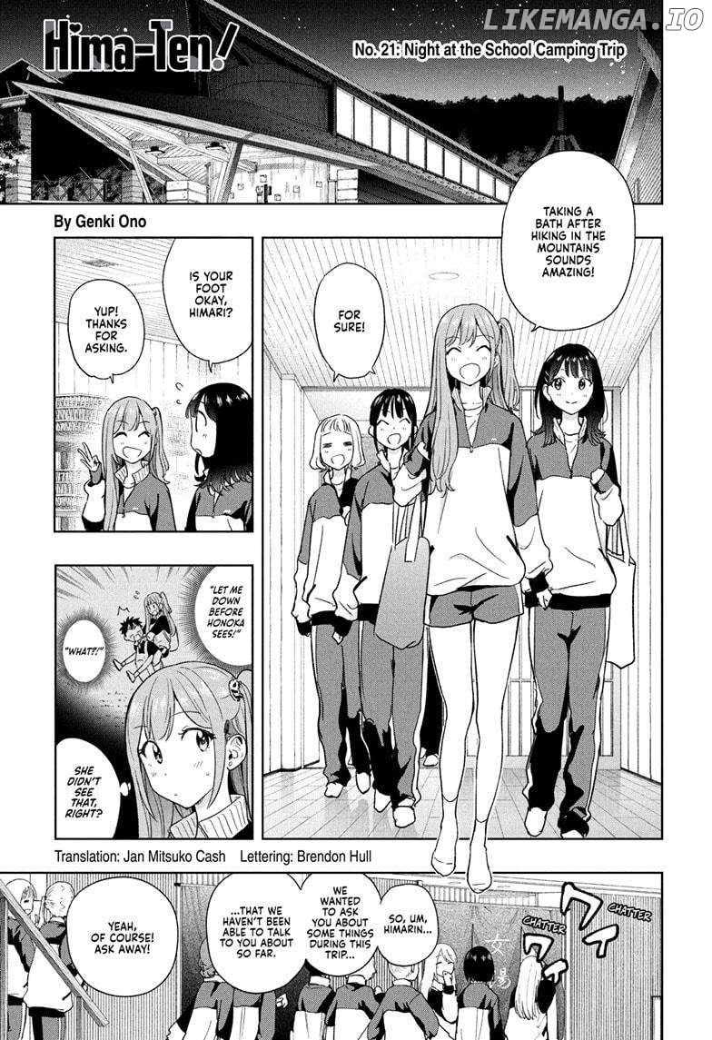 Hima-Ten! - Manga Chapter 21 - page 1