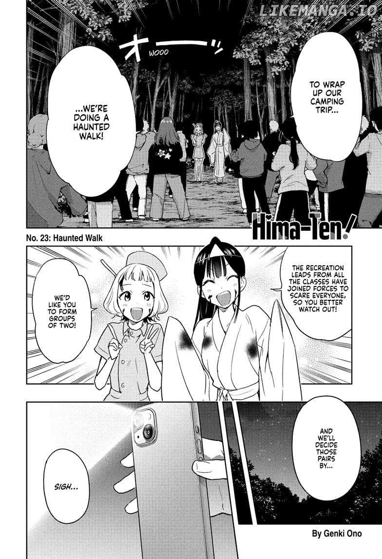 Hima-Ten! - Manga Chapter 23 - page 2
