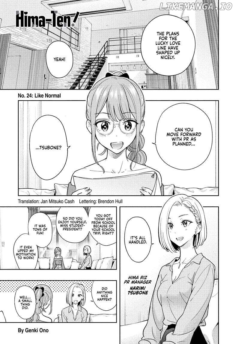 Hima-Ten! - Manga Chapter 24 - page 1