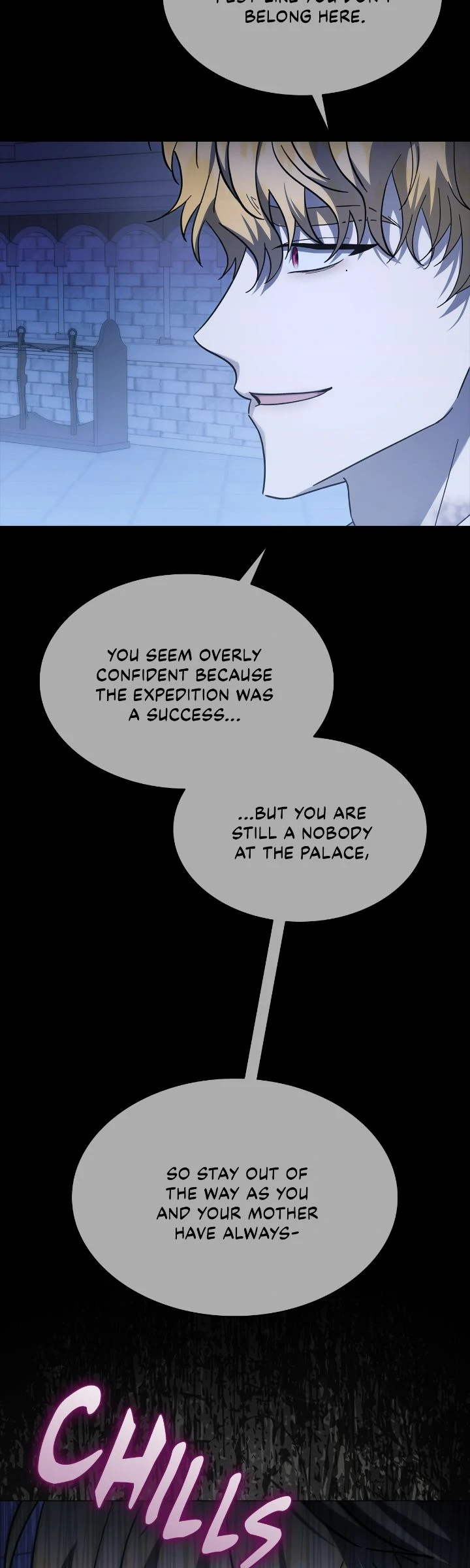 For the Happy Ending of the Tragic Novel Chapter 61 - page 15