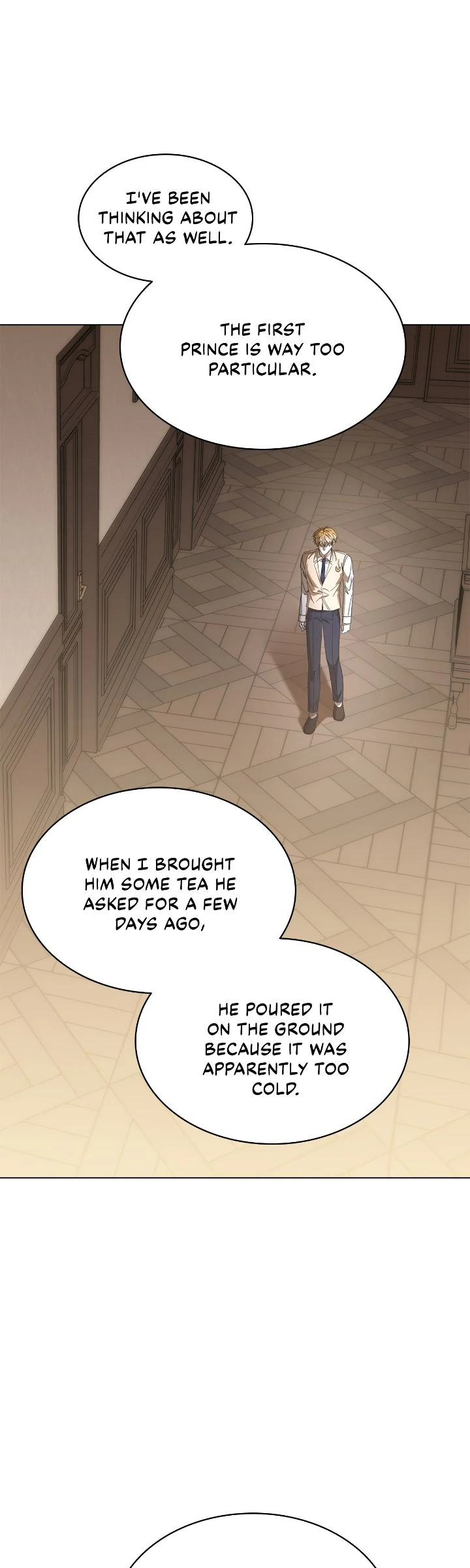 For the Happy Ending of the Tragic Novel Chapter 61 - page 29