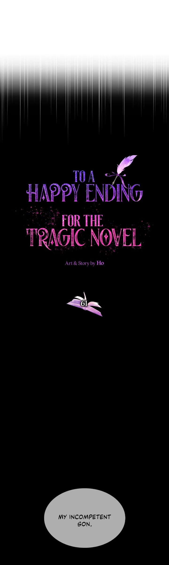 For the Happy Ending of the Tragic Novel Chapter 61 - page 5