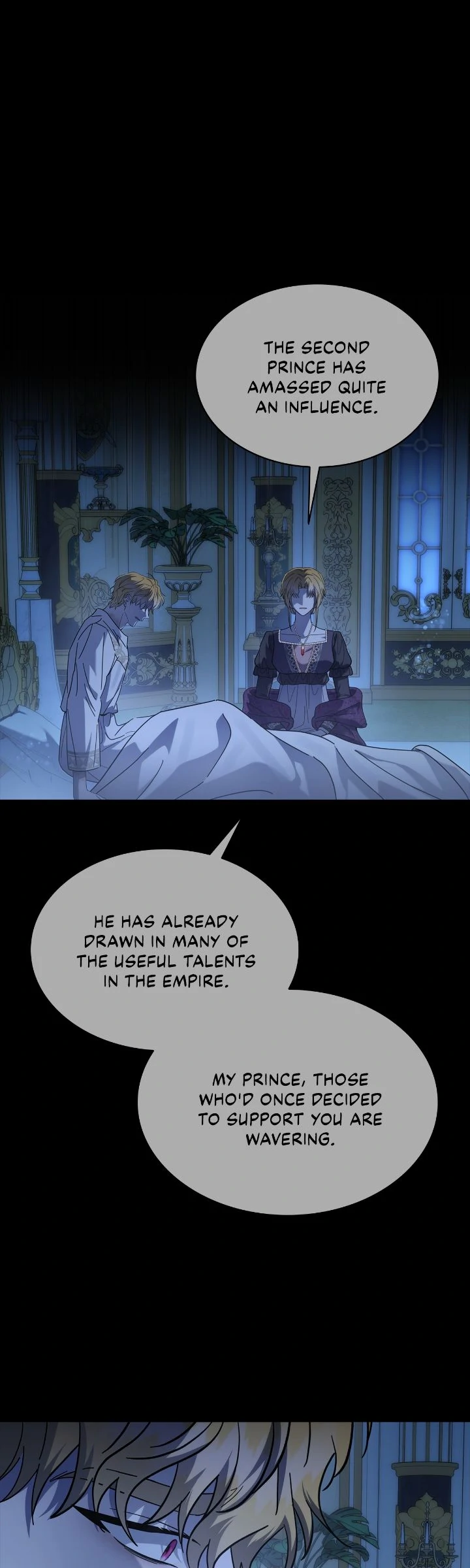 For the Happy Ending of the Tragic Novel Chapter 61 - page 6