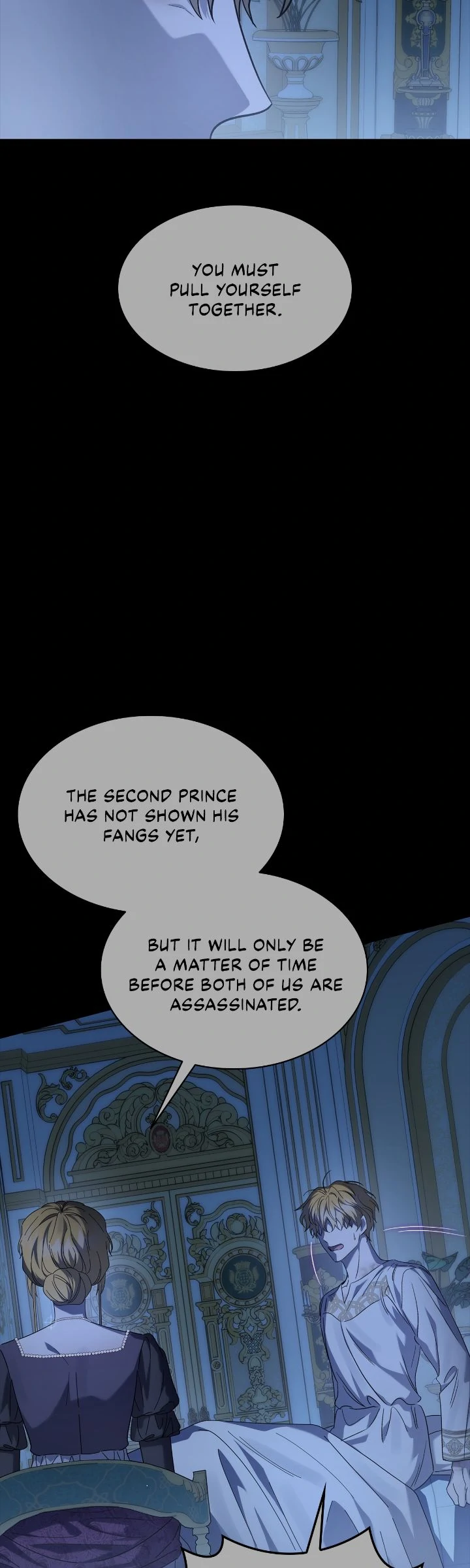 For the Happy Ending of the Tragic Novel Chapter 61 - page 7