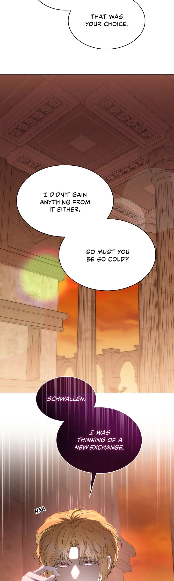 For the Happy Ending of the Tragic Novel Chapter 62 - page 35