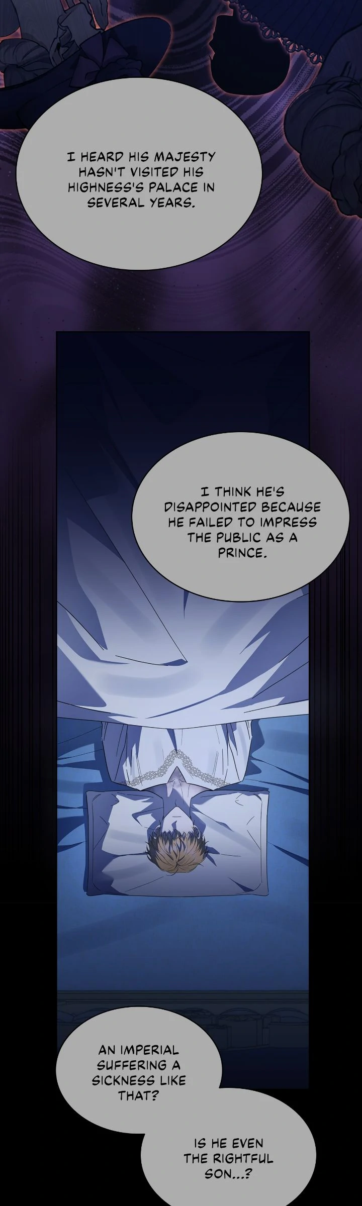 For the Happy Ending of the Tragic Novel Chapter 62 - page 4