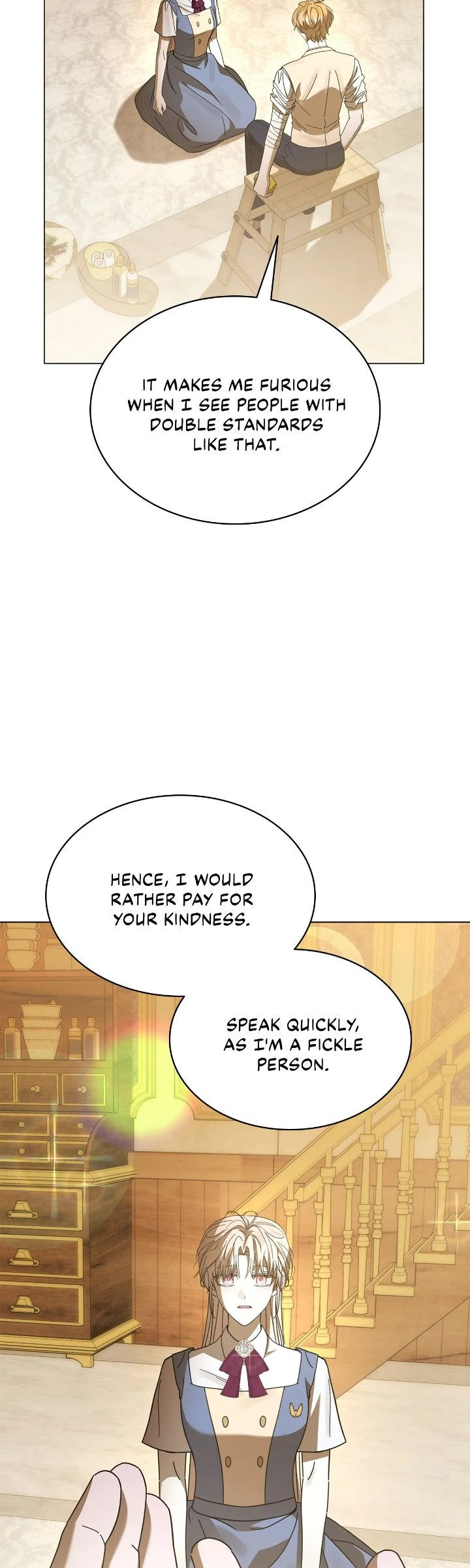 For the Happy Ending of the Tragic Novel Chapter 62 - page 7