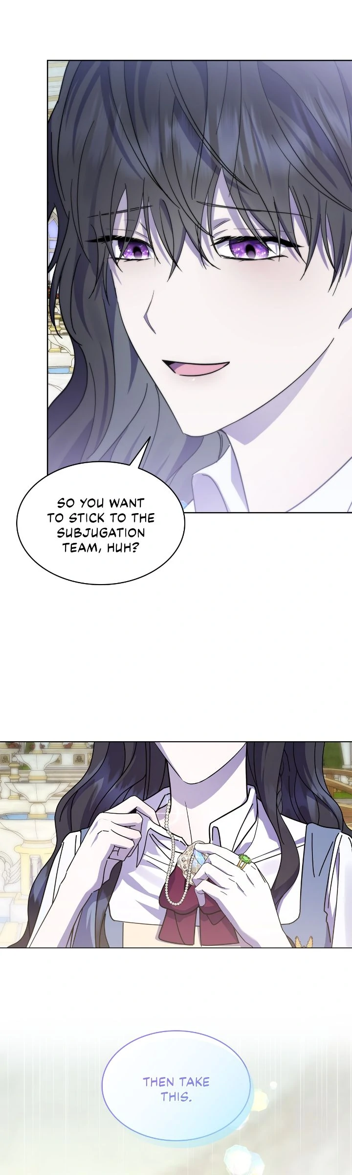 For the Happy Ending of the Tragic Novel Chapter 63 - page 10