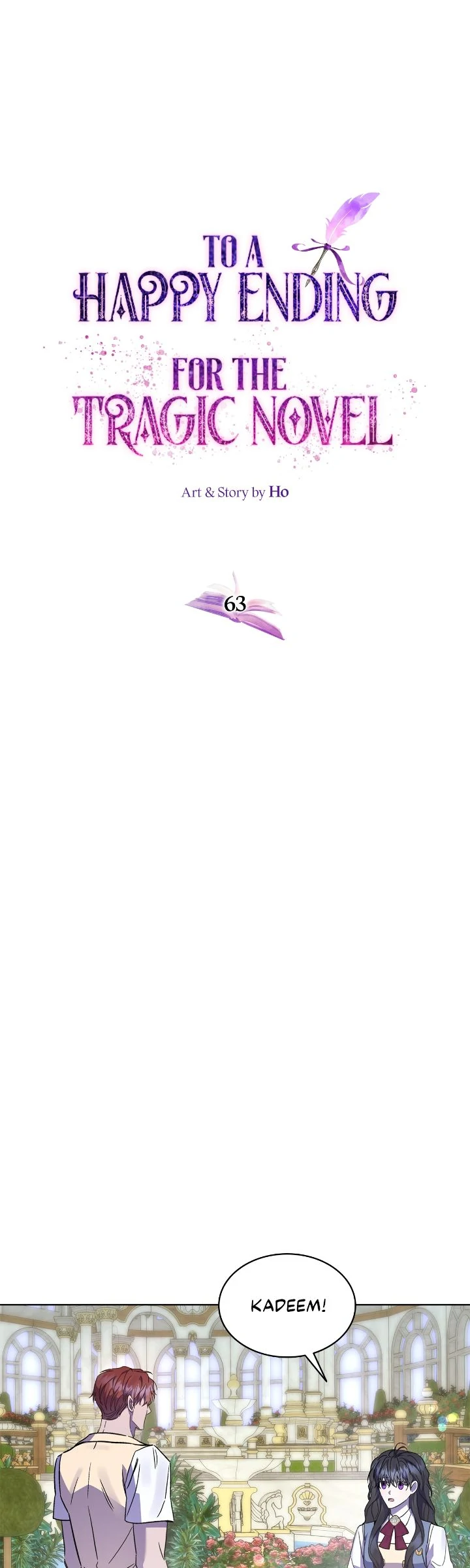 For the Happy Ending of the Tragic Novel Chapter 63 - page 2
