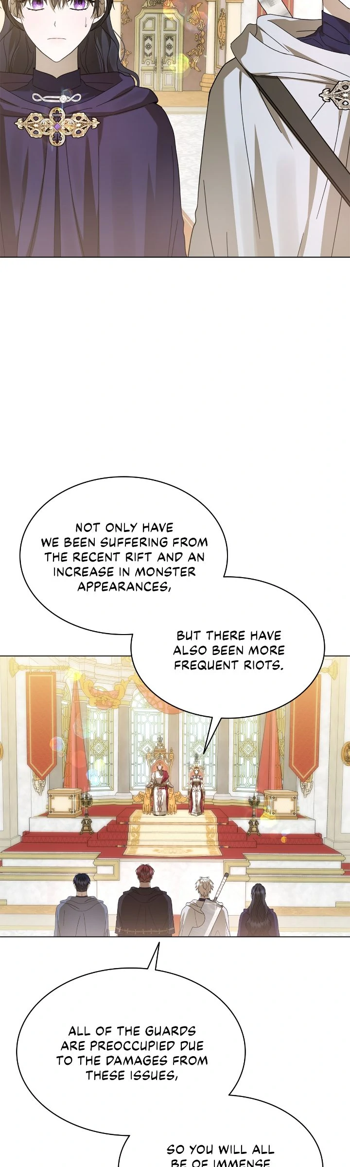 For the Happy Ending of the Tragic Novel Chapter 63 - page 23