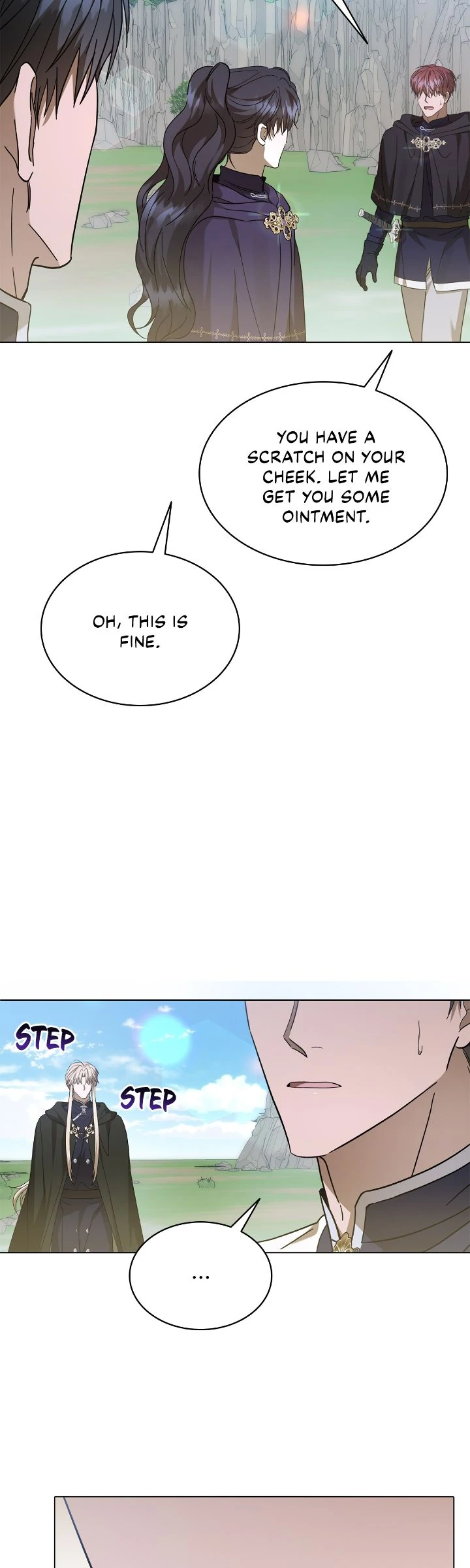 For the Happy Ending of the Tragic Novel Chapter 63 - page 54