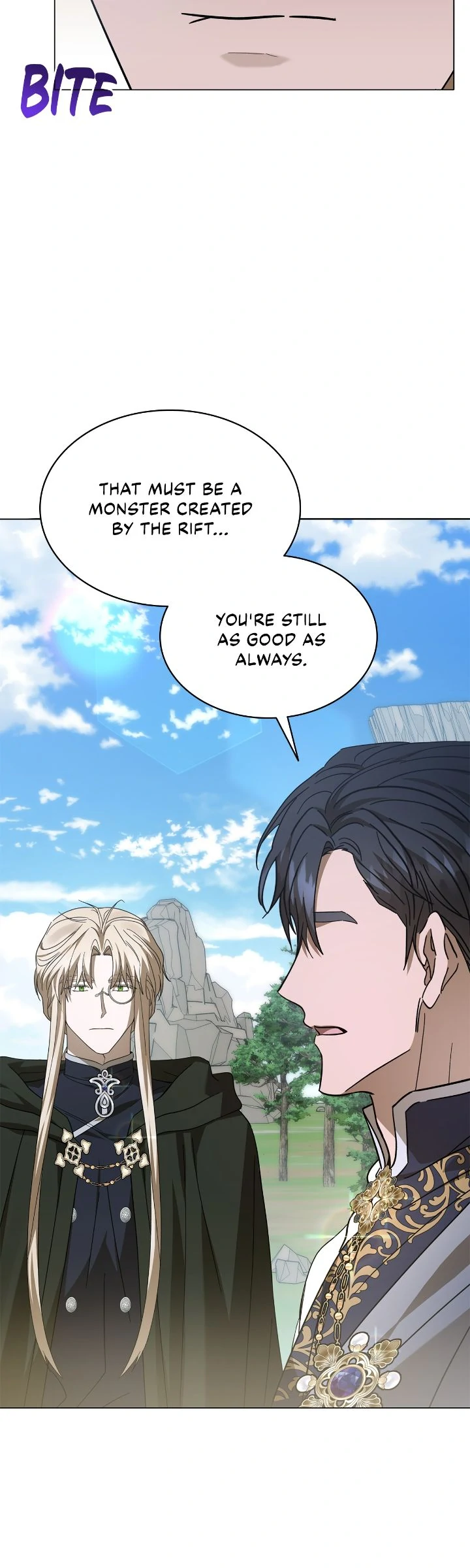 For the Happy Ending of the Tragic Novel Chapter 63 - page 55