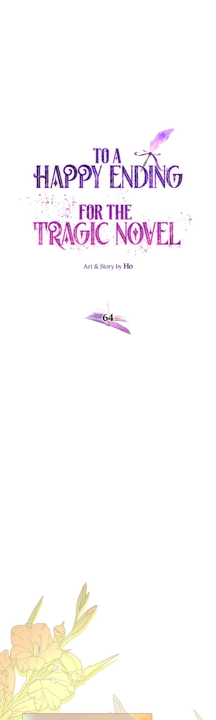 For the Happy Ending of the Tragic Novel Chapter 64 - page 2