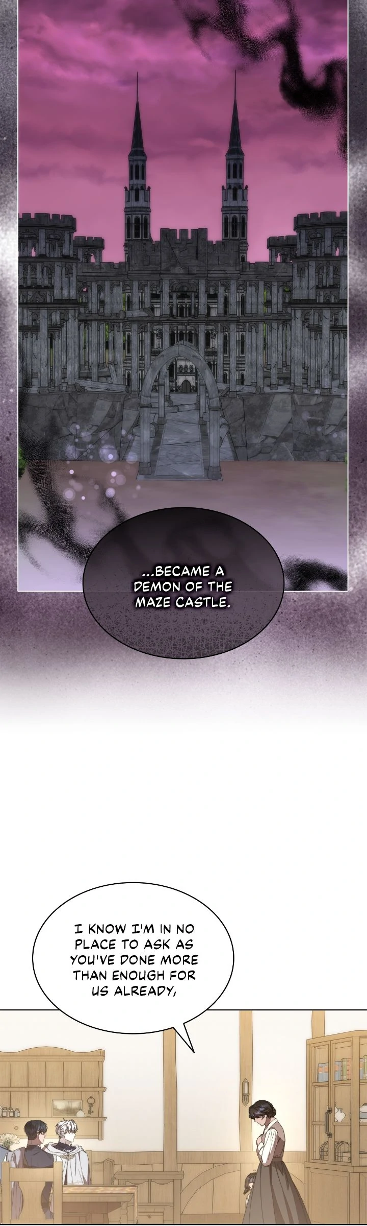 For the Happy Ending of the Tragic Novel Chapter 64 - page 36