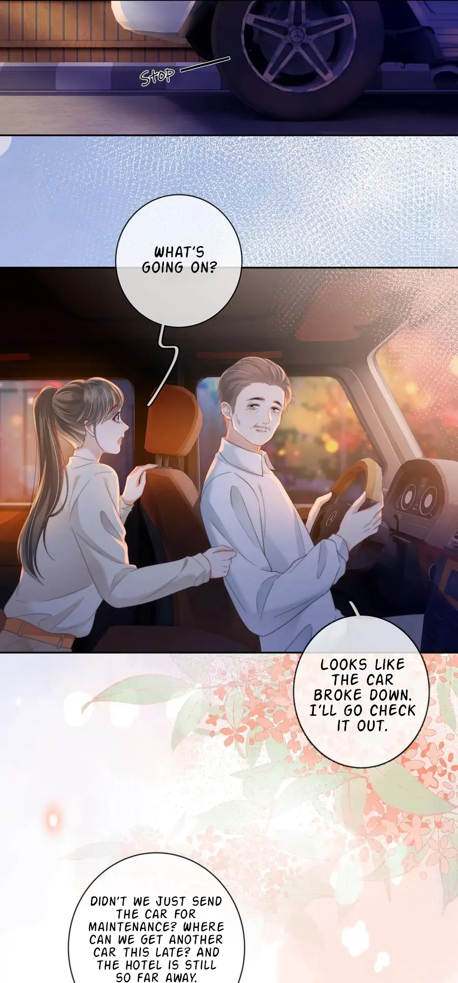 The Gale Kisses the Moonlight Chapter 10 - page 6