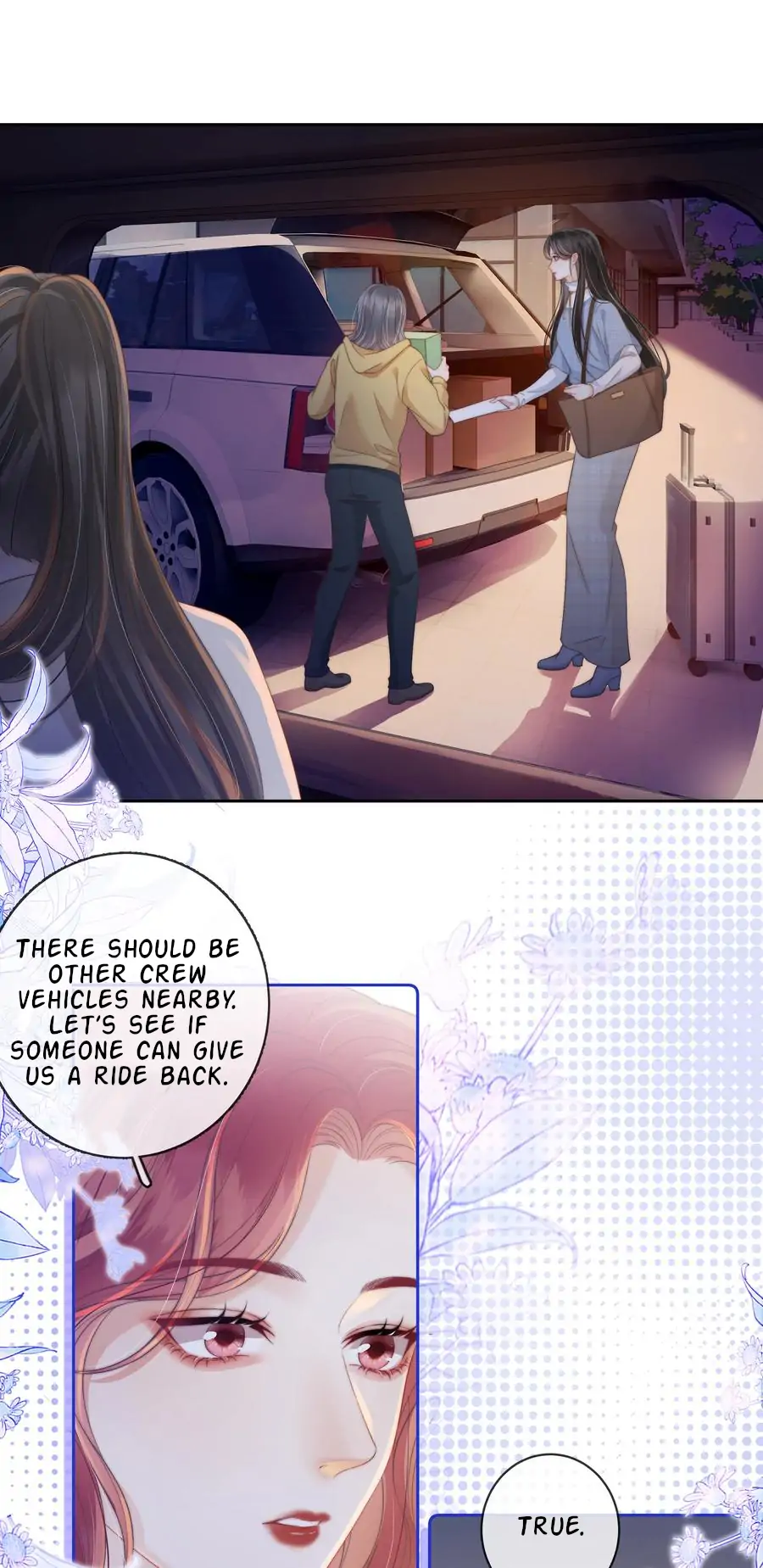 The Gale Kisses the Moonlight Chapter 10 - page 8