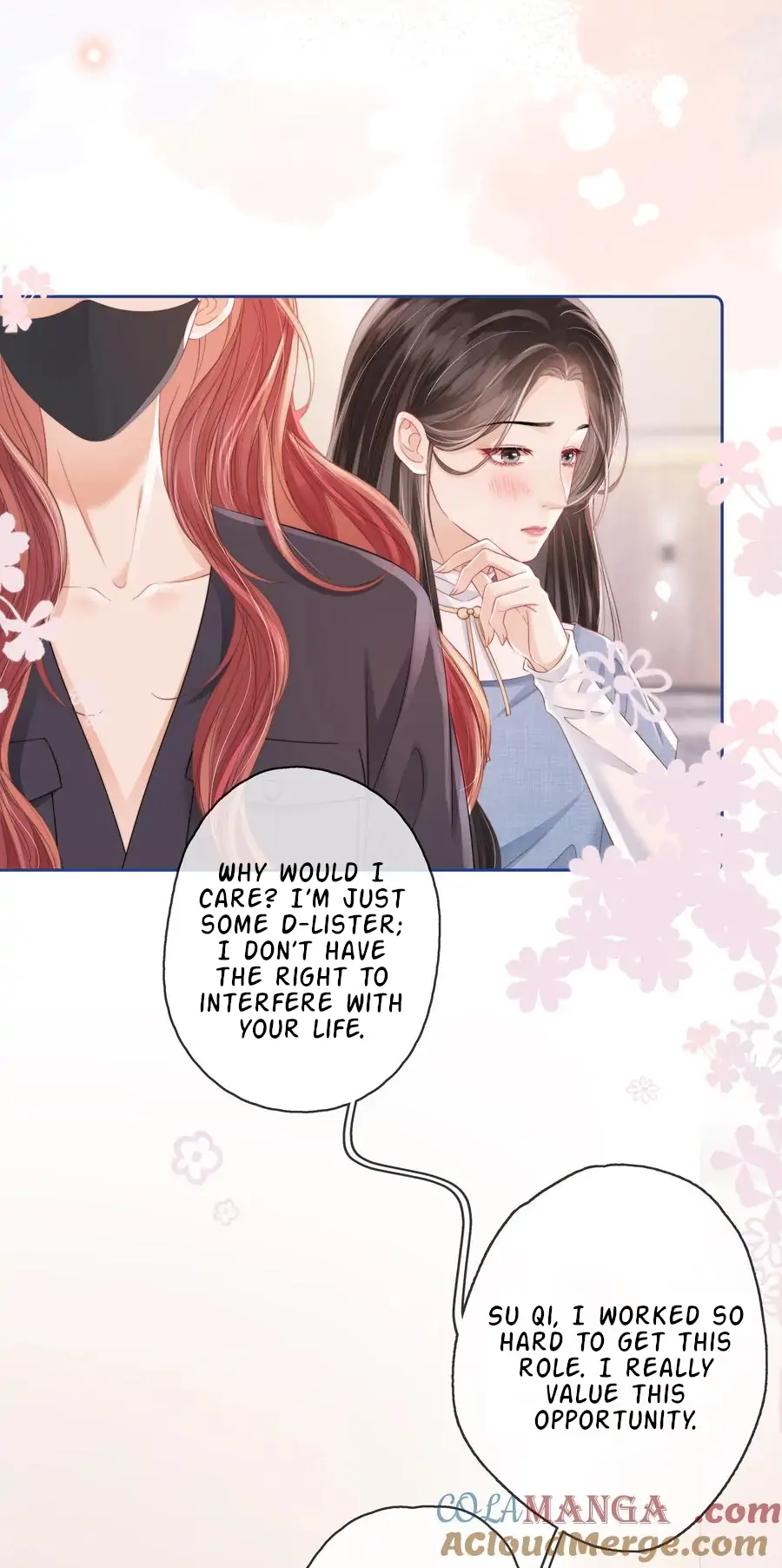 The Gale Kisses the Moonlight Chapter 11 - page 13
