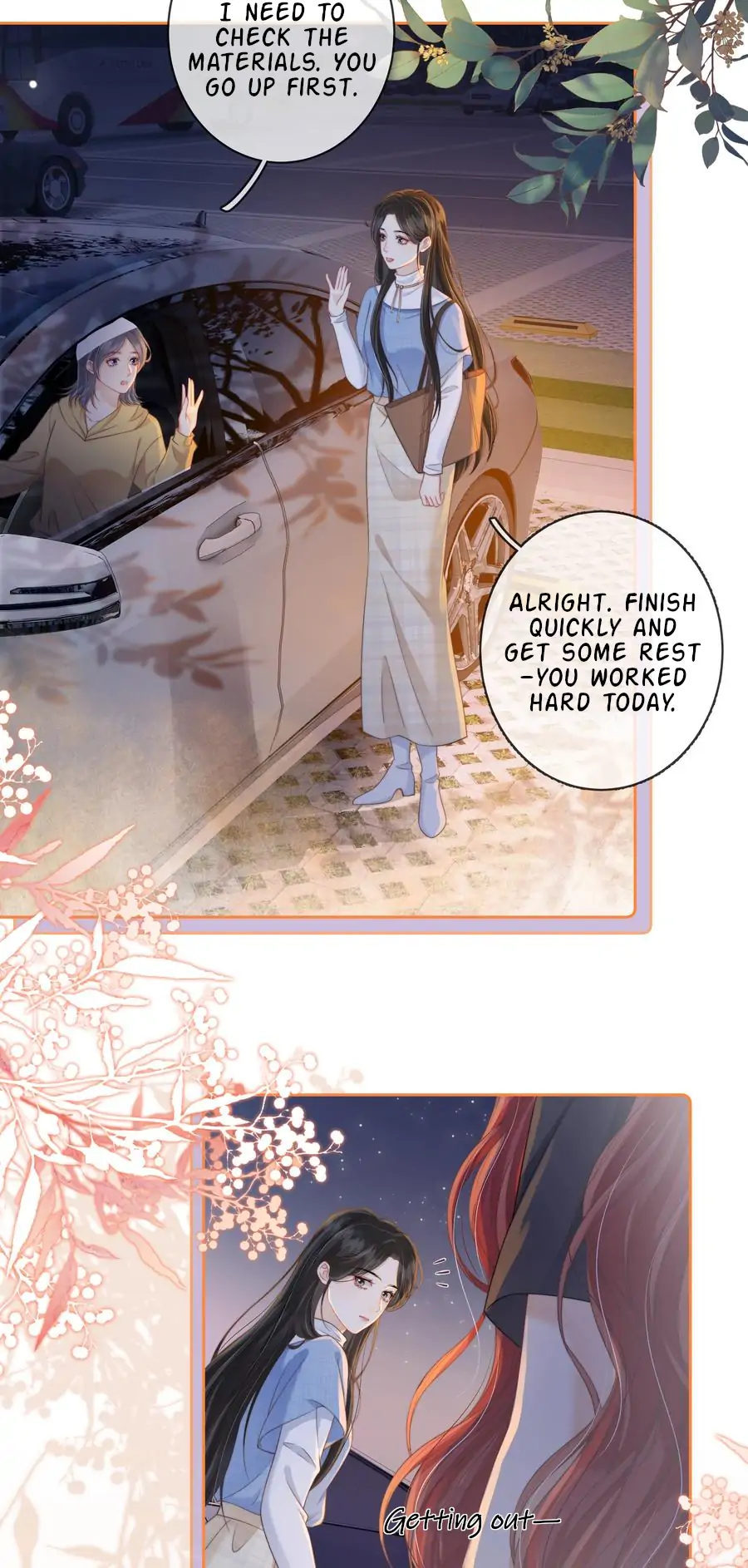 The Gale Kisses the Moonlight Chapter 11 - page 4