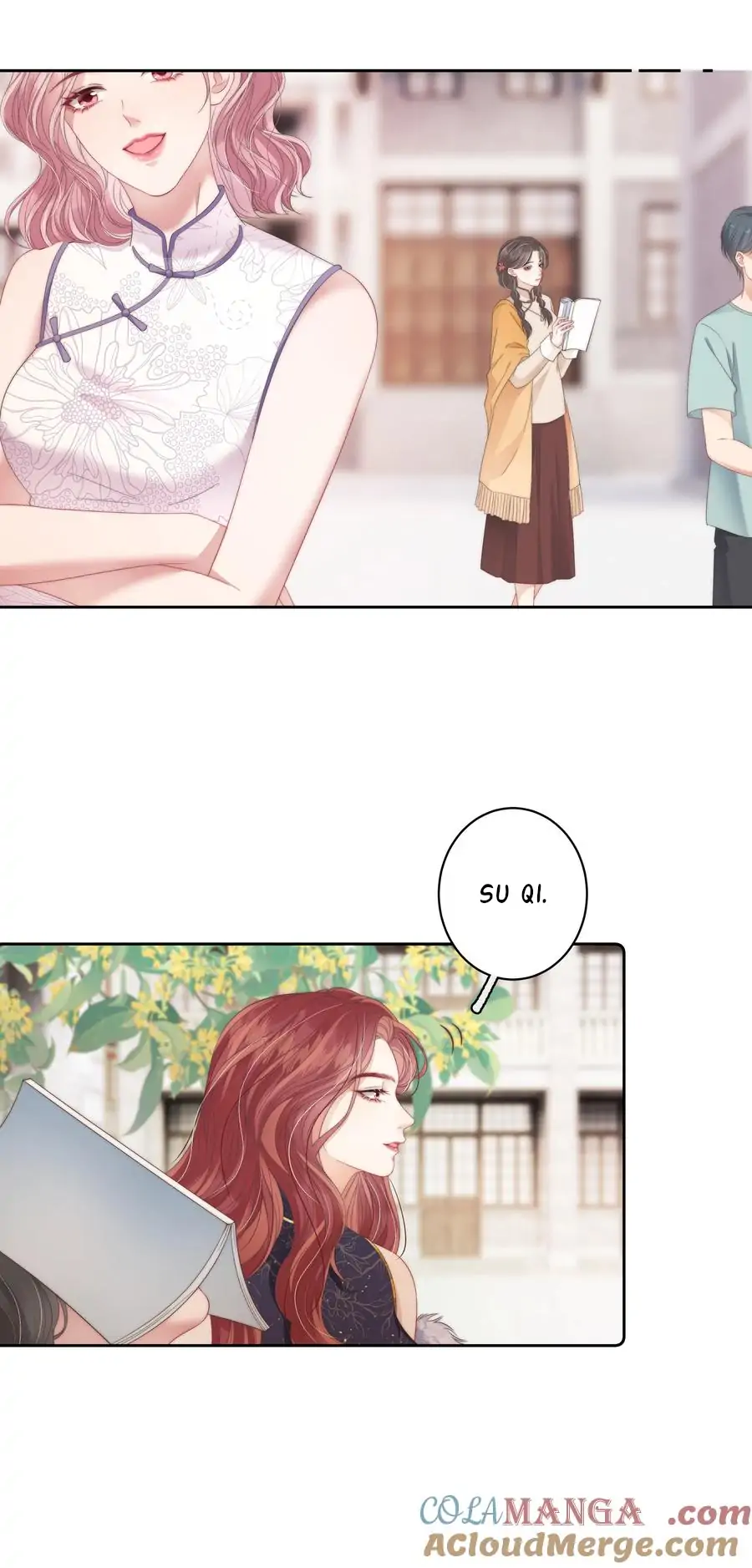 The Gale Kisses the Moonlight Chapter 12 - page 15