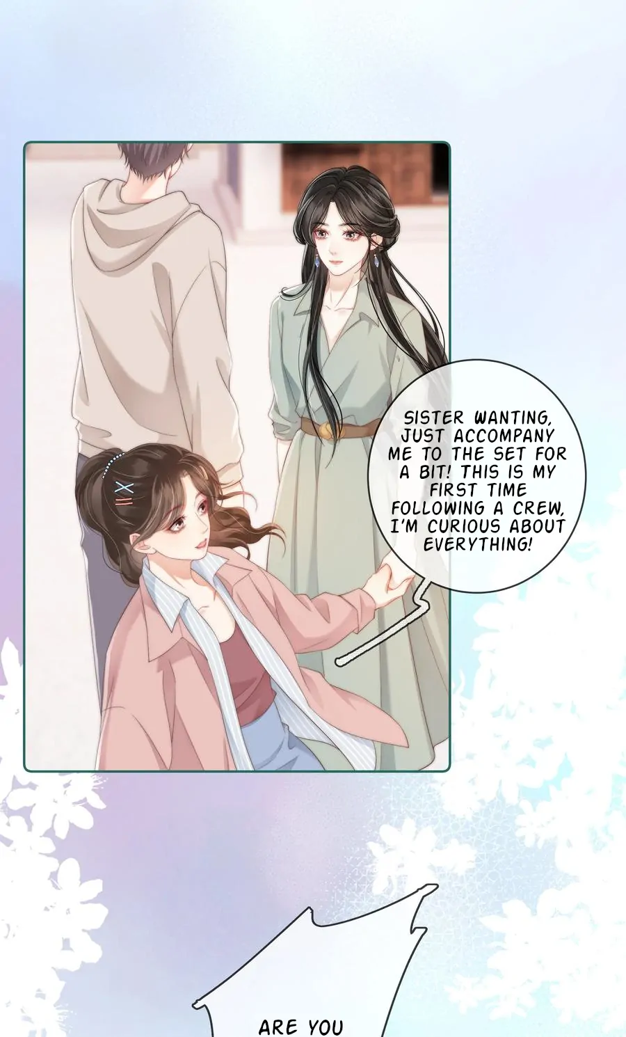 The Gale Kisses the Moonlight Chapter 12 - page 20