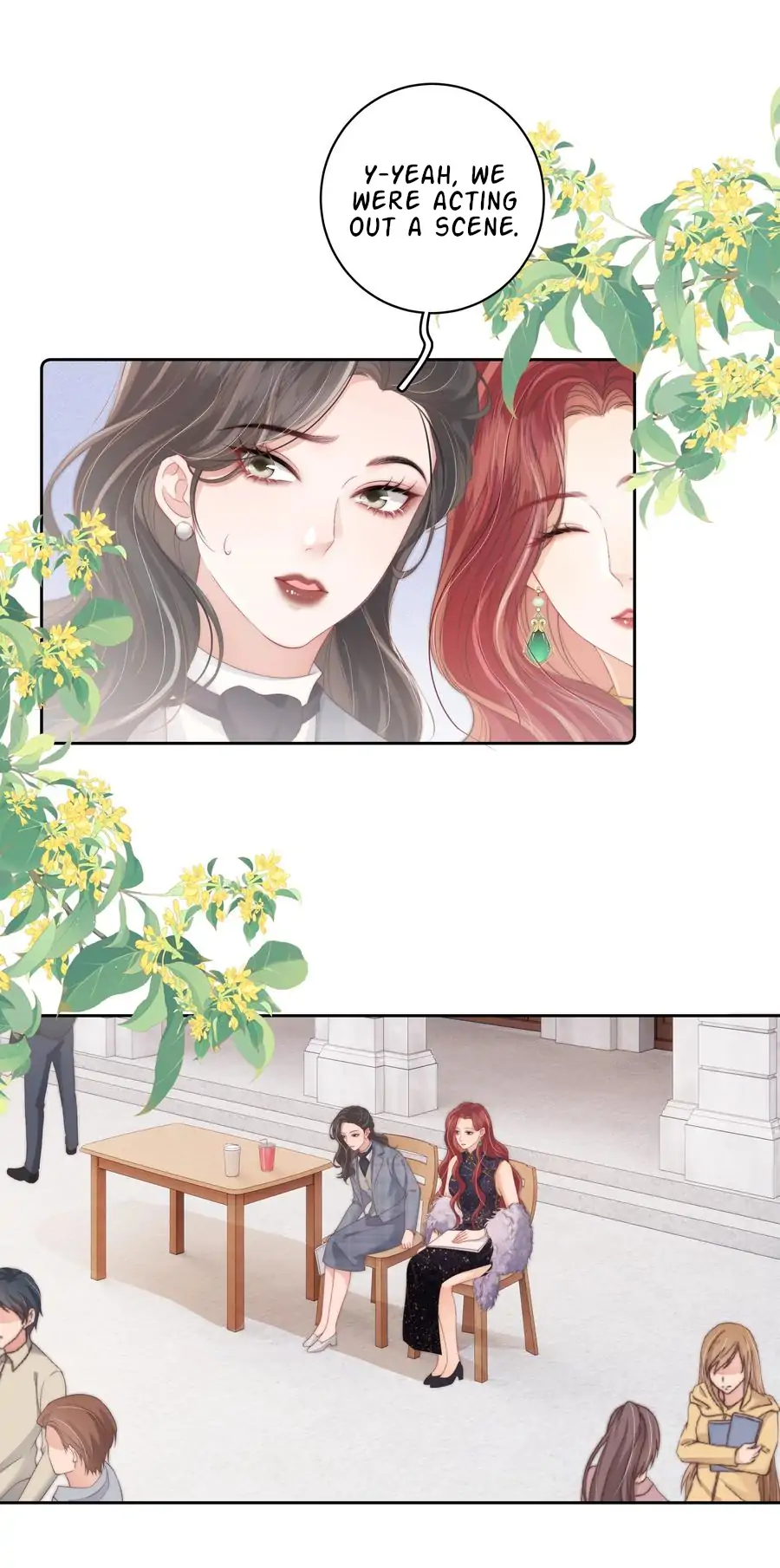 The Gale Kisses the Moonlight Chapter 12 - page 24