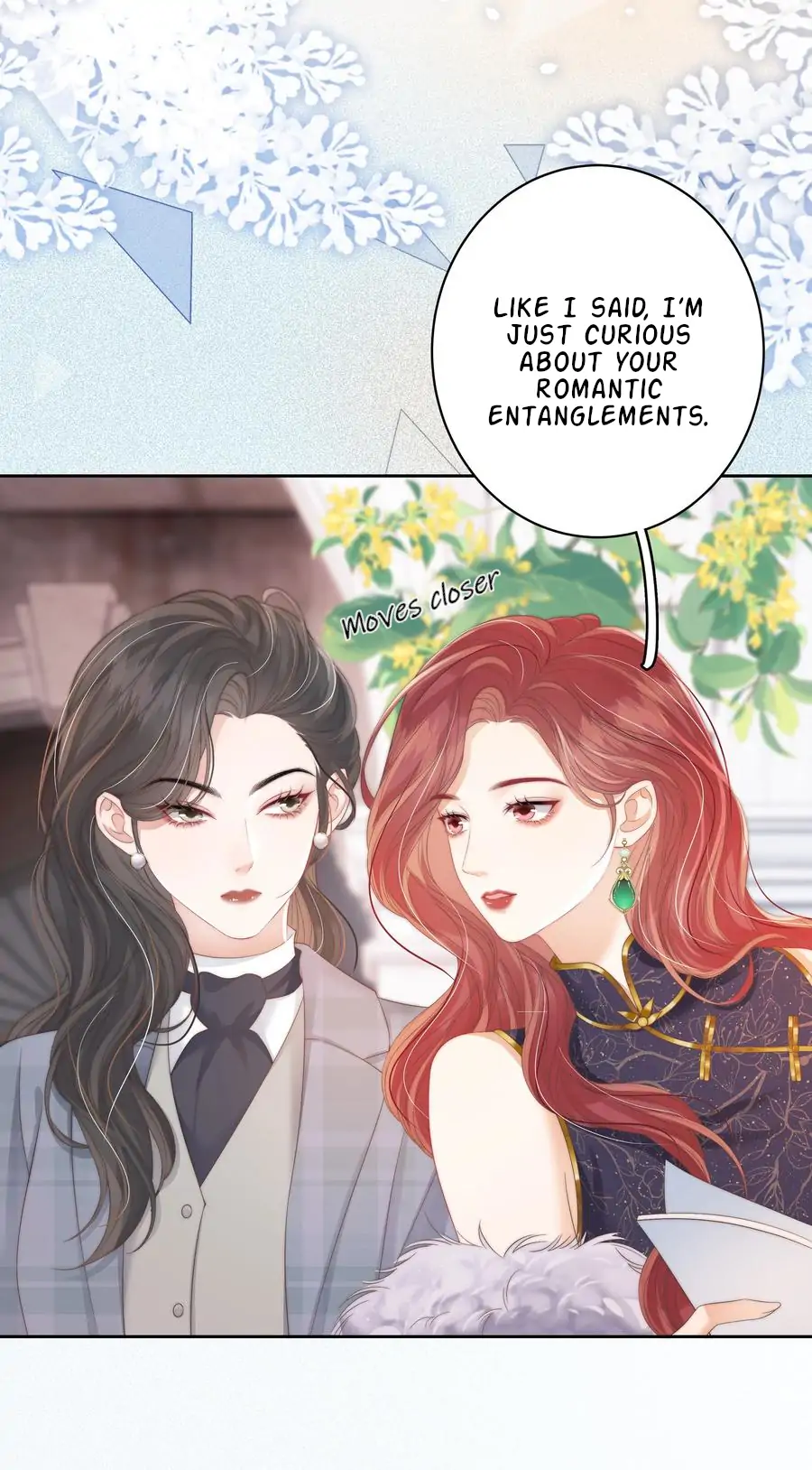 The Gale Kisses the Moonlight Chapter 12 - page 28