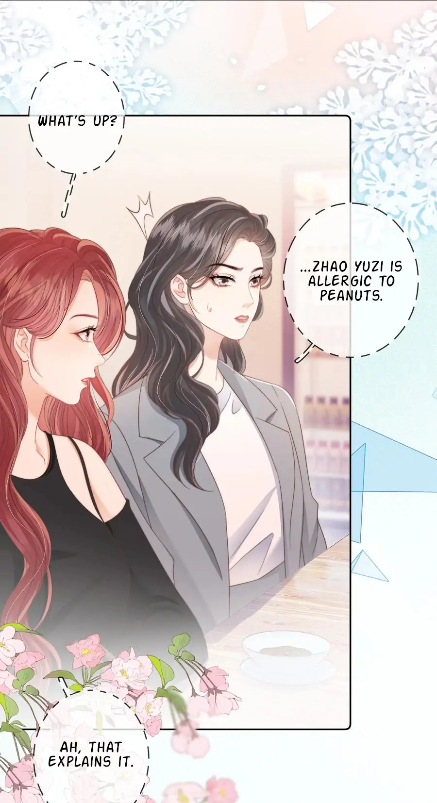 The Gale Kisses the Moonlight Chapter 13 - page 14