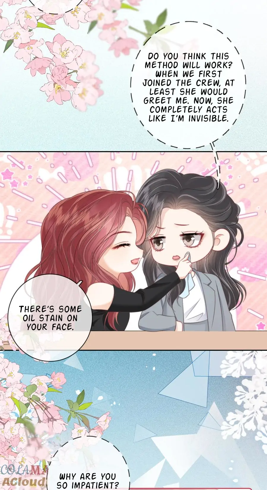 The Gale Kisses the Moonlight Chapter 13 - page 15