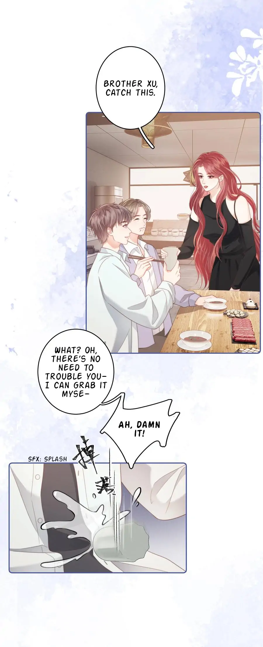 The Gale Kisses the Moonlight Chapter 13 - page 22
