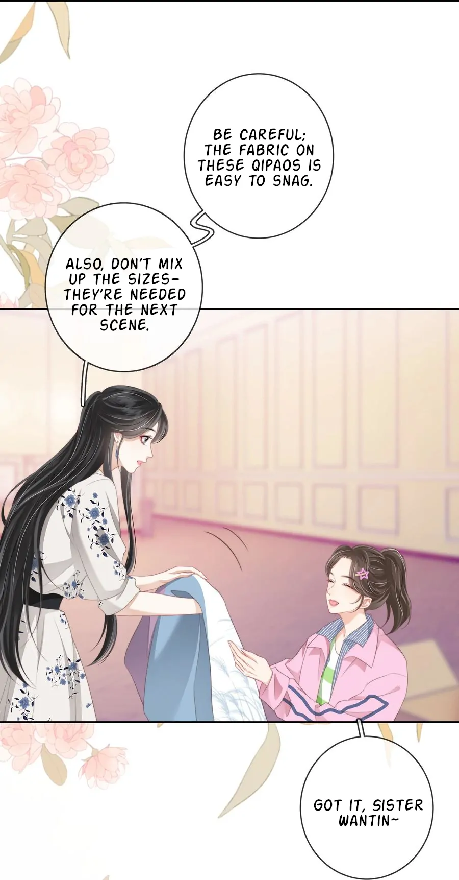 The Gale Kisses the Moonlight Chapter 13 - page 6