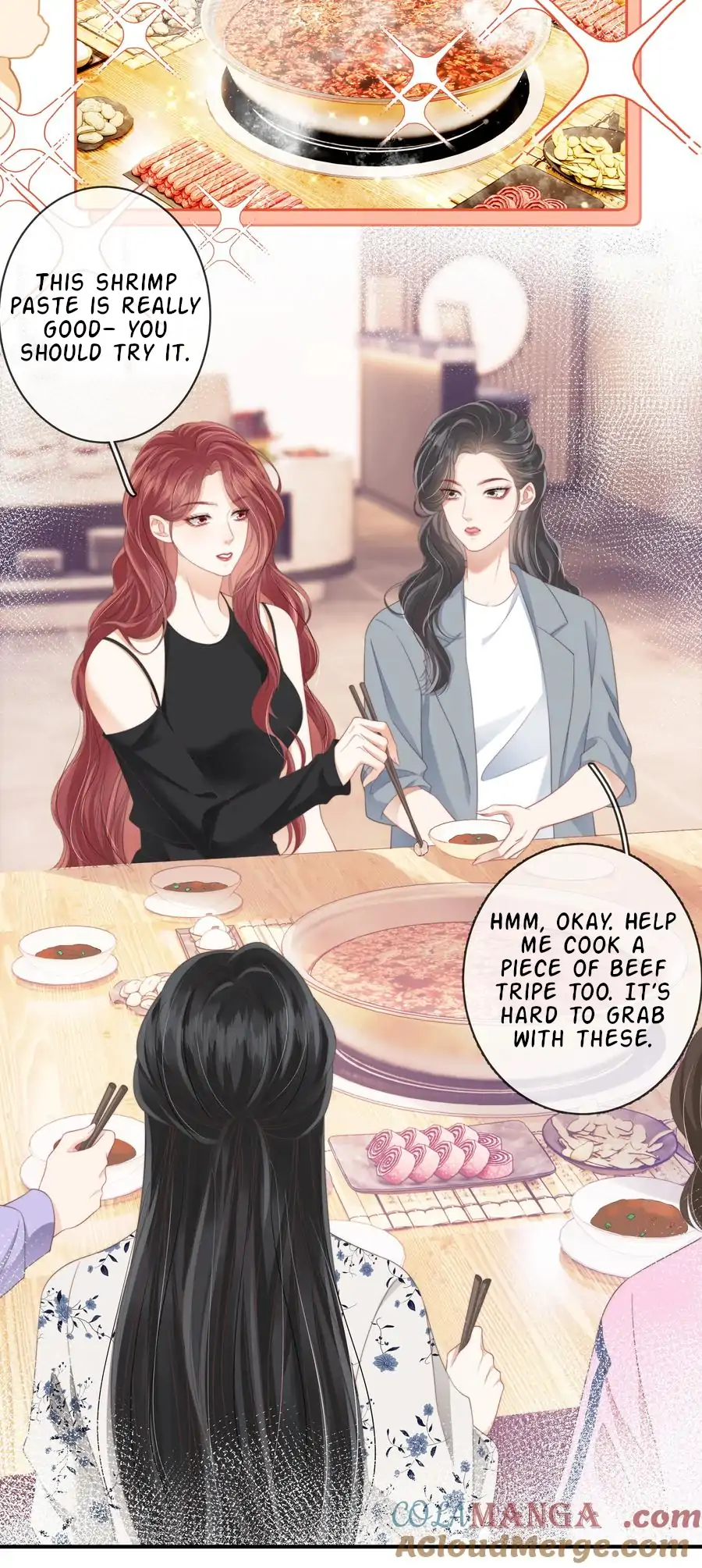 The Gale Kisses the Moonlight Chapter 13 - page 9