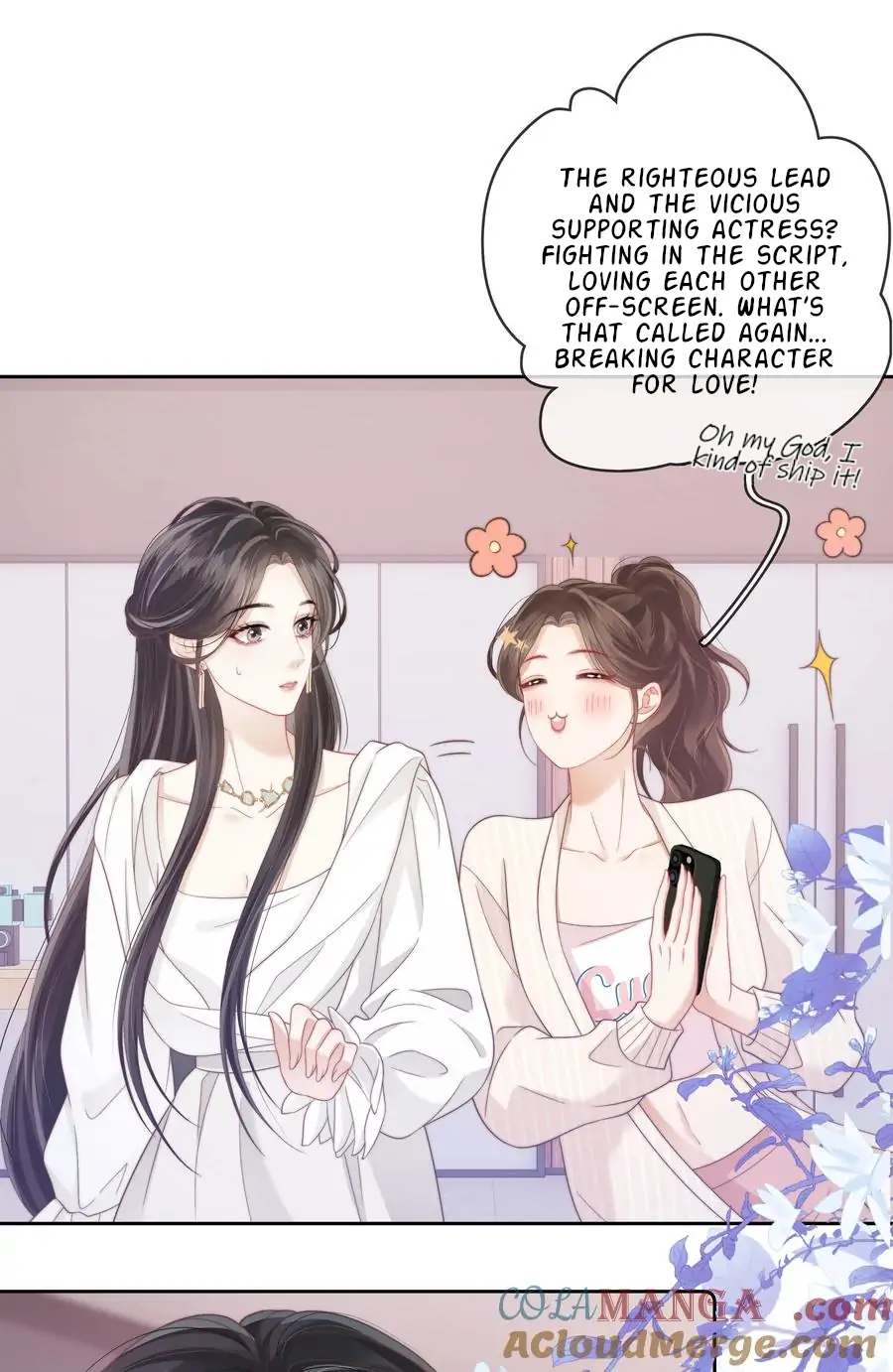 The Gale Kisses the Moonlight Chapter 14 - page 15