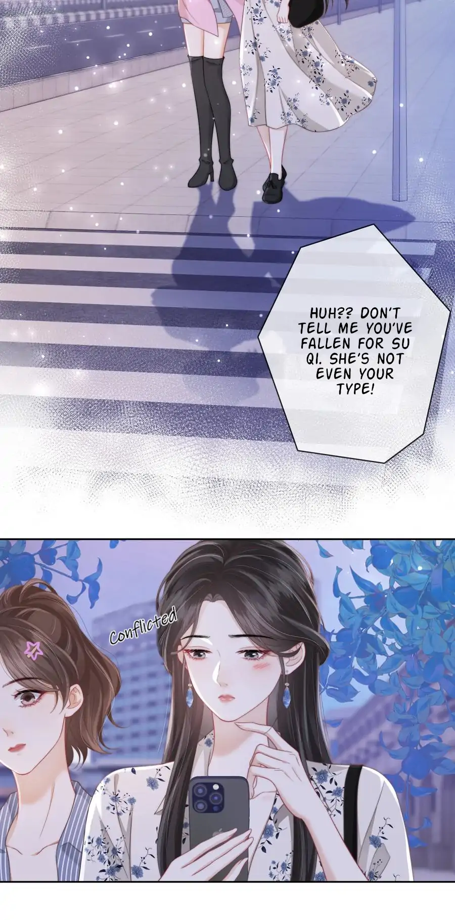 The Gale Kisses the Moonlight Chapter 14 - page 8