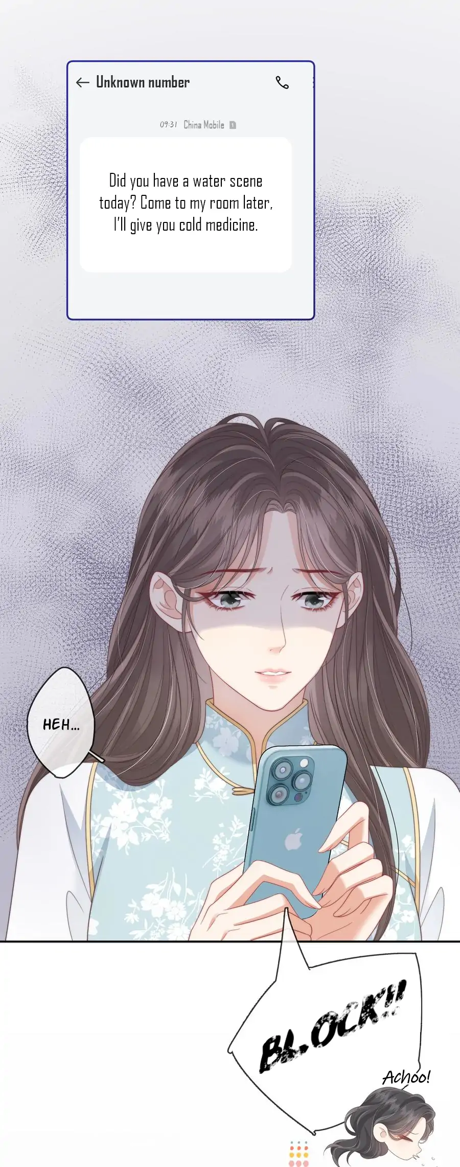 The Gale Kisses the Moonlight Chapter 15 - page 14