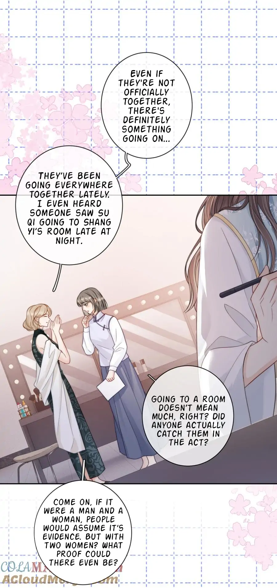 The Gale Kisses the Moonlight Chapter 15 - page 5