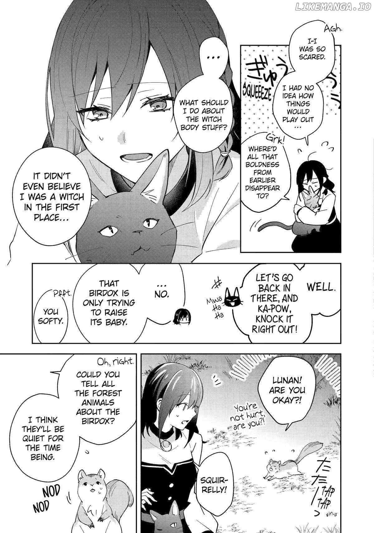 The Black Witch Runs Her Own Boarding House in Another World Chapter 9 - page 21