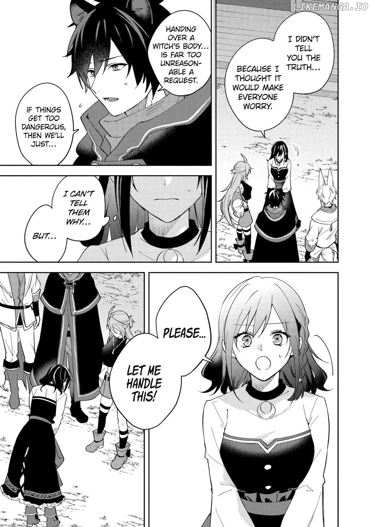 The Black Witch Runs Her Own Boarding House in Another World Chapter 9 - page 35
