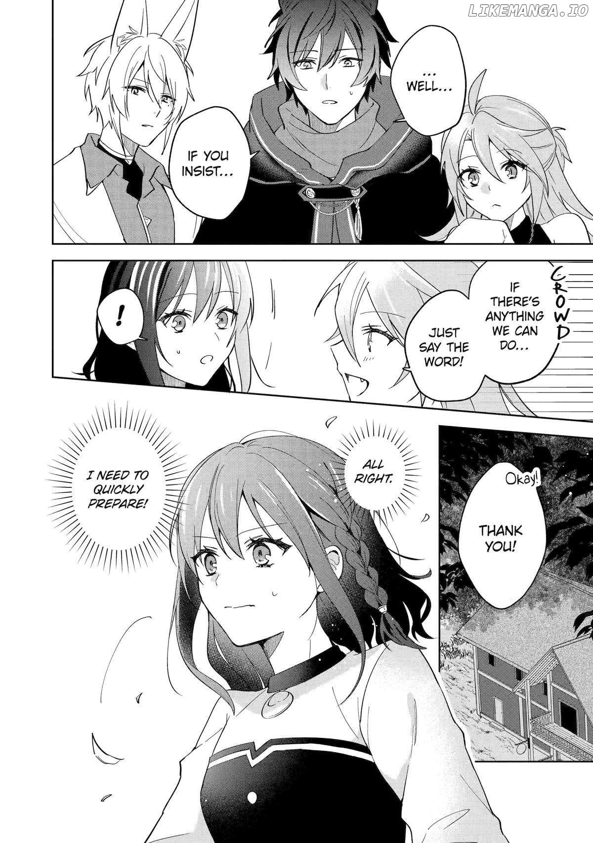 The Black Witch Runs Her Own Boarding House in Another World Chapter 9 - page 36