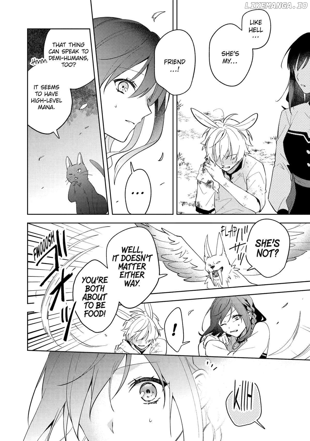 The Black Witch Runs Her Own Boarding House in Another World Chapter 9 - page 6