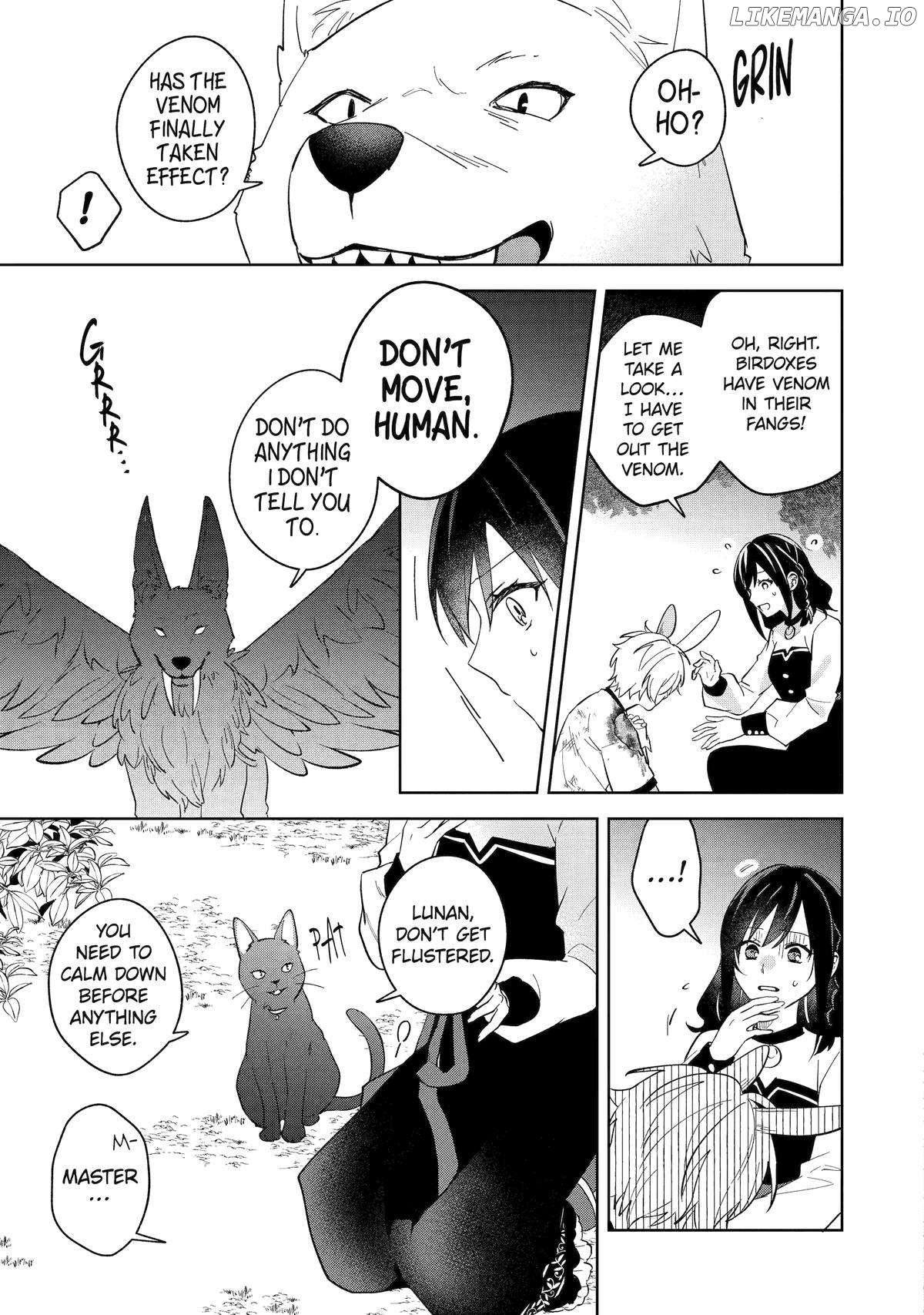 The Black Witch Runs Her Own Boarding House in Another World Chapter 9 - page 9