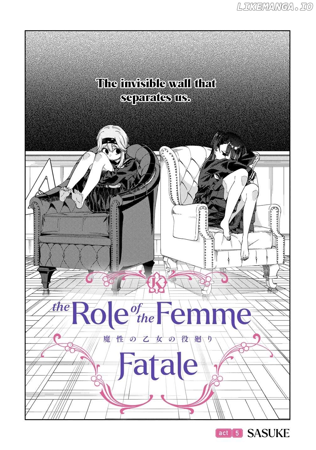 The Role of the Femme Fatale Chapter 5 - page 2