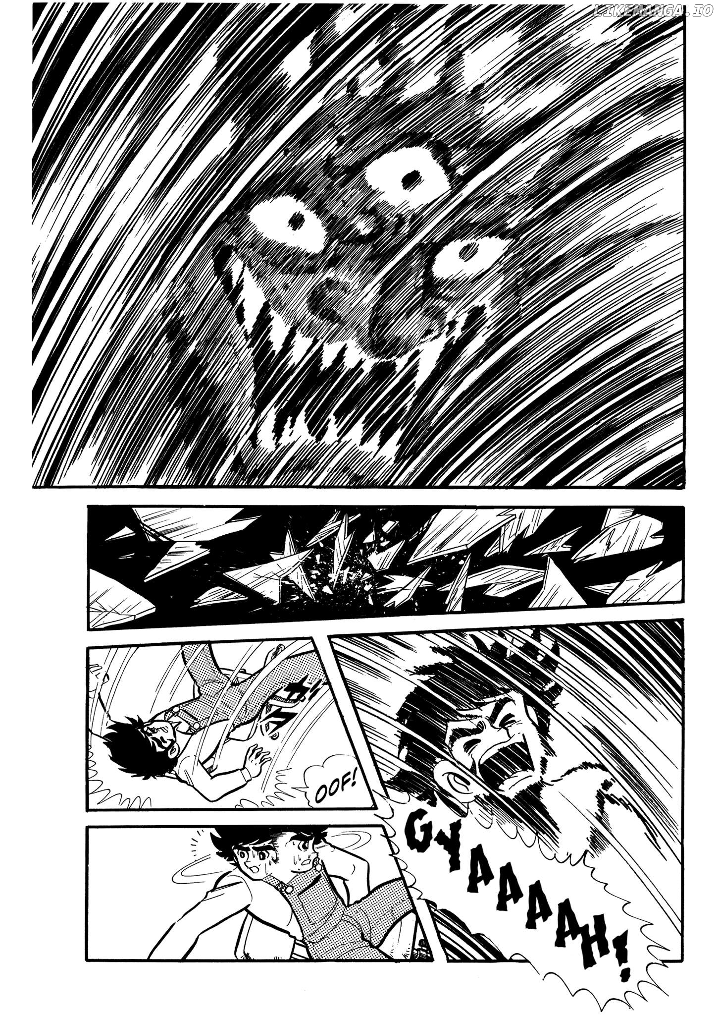 Mazinger Z (Outa Gosaku) Chapter 23 - page 3